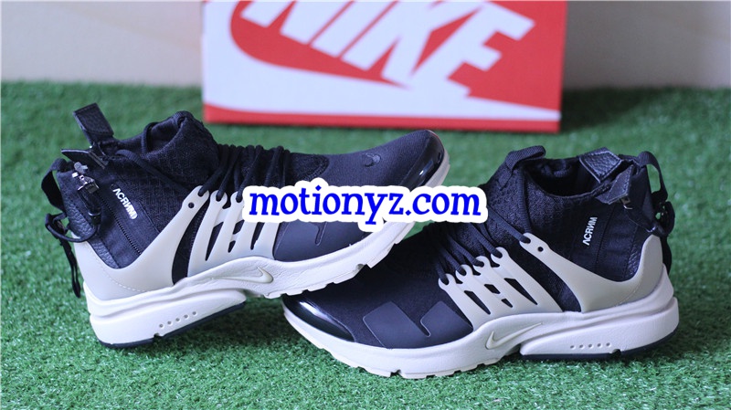 Acronym X Nike Air Presto Mid Black Grey